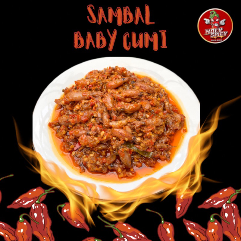 

SAMBAL BABY CUMI HOLYSPICY 200GR