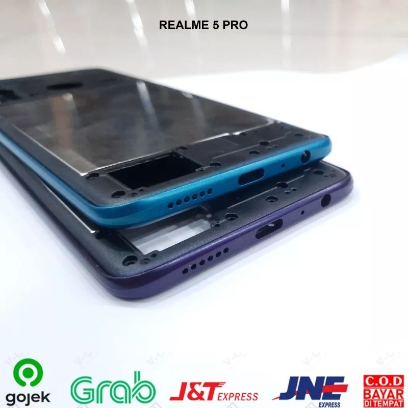 BAZEL TULANGAN TENGAH FRAME REALME 5 PRO