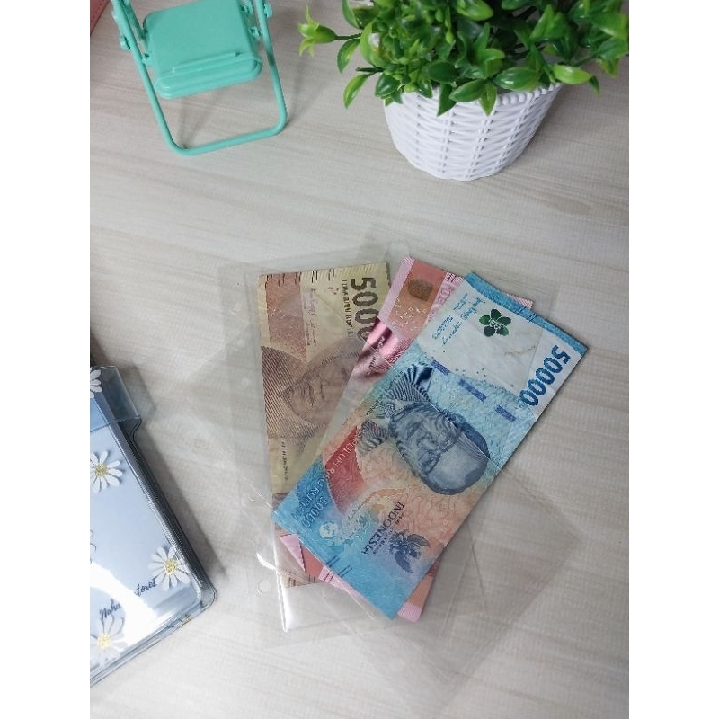 

clear envelope/bening laminate