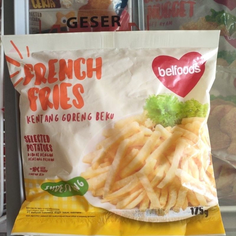 

French Fries 175Gr Belfoods