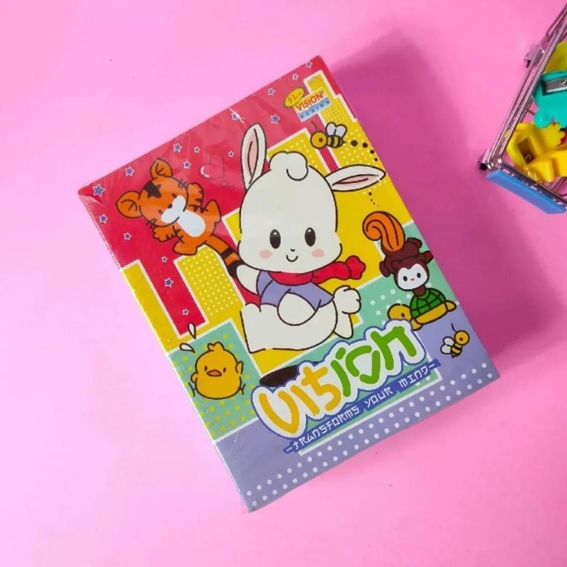 

Buku Vision 38 Lembar isi 10 pcs