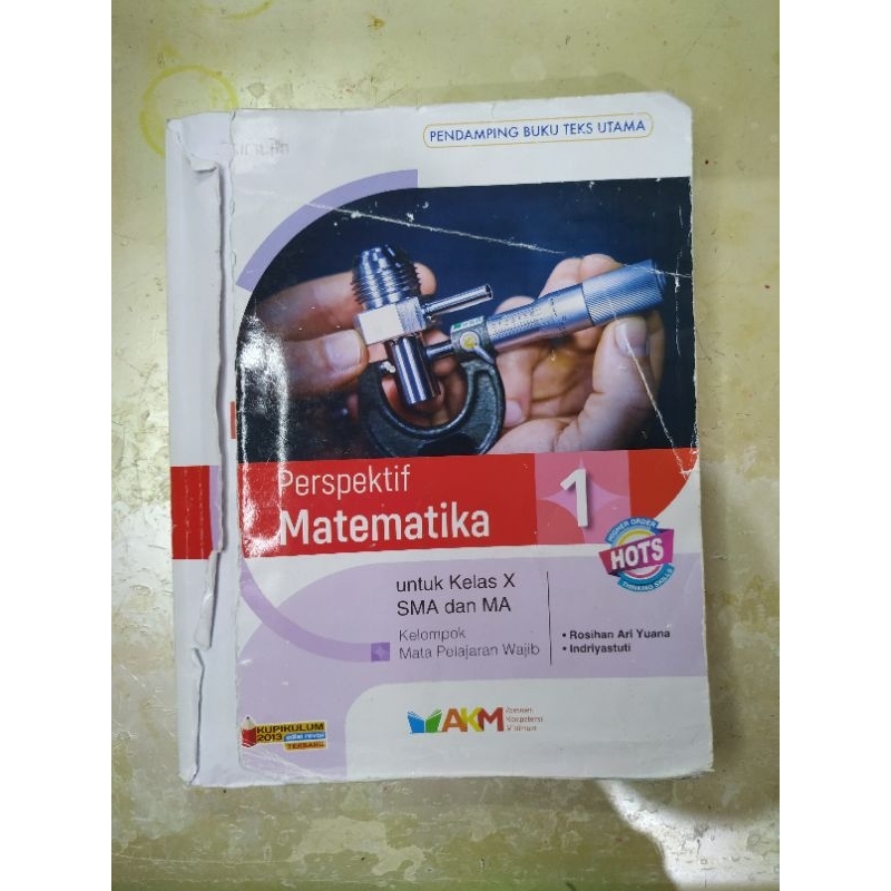 

Buku Perspektif Matematika K13/Kelas X, 10, 1 SMA