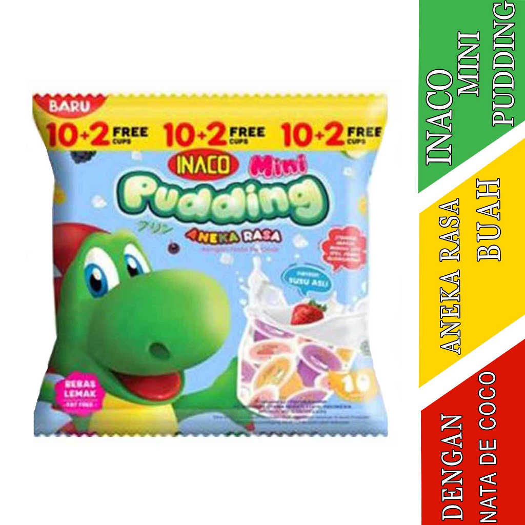 

Jelly Nata De Coco - Inaco Mini Jelly - Aneka Rasa Pudding Buah - Isi 10pcs