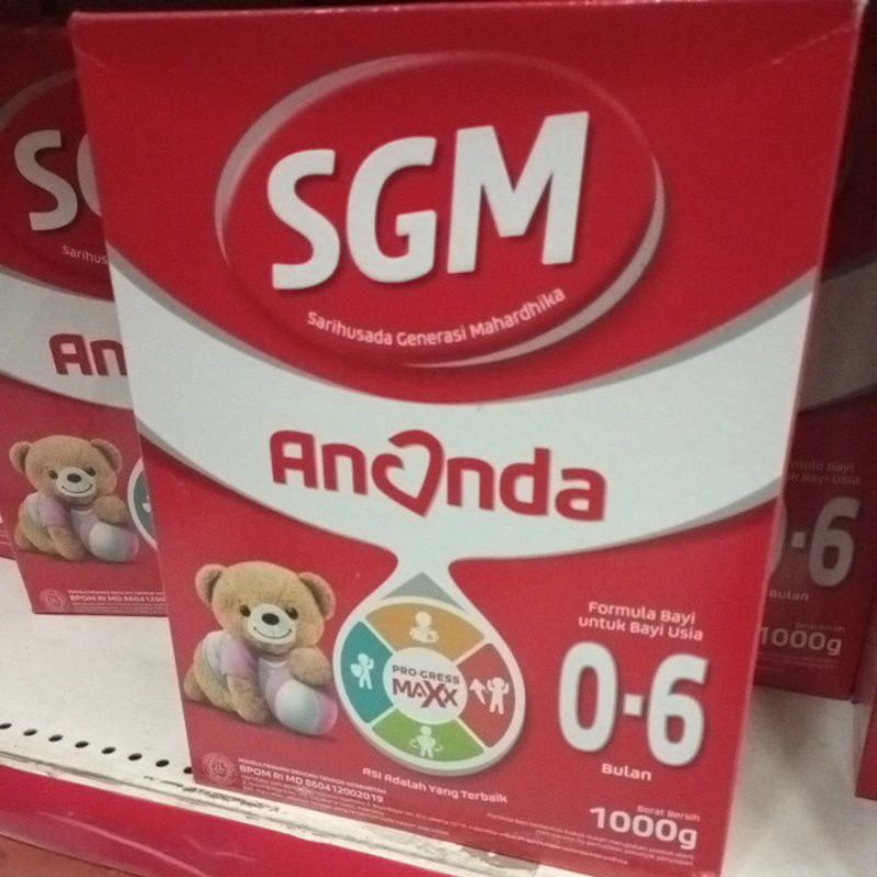 SGm 0-6 bulan