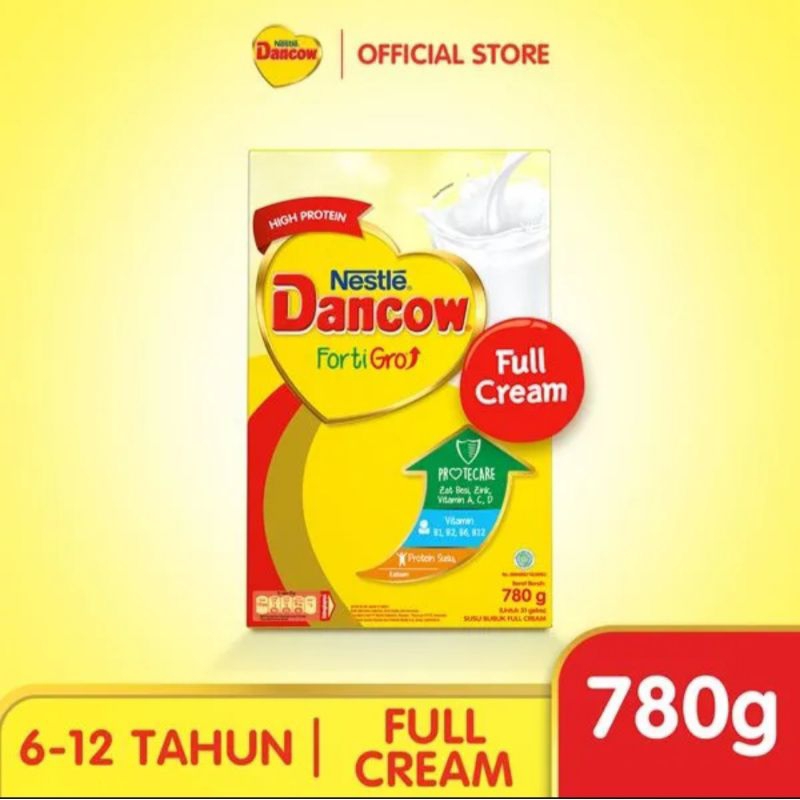 Dancow Fortigro Susu Bubuk Anak Full Cream Dancow Full Cream 800gram Dancow  780gram