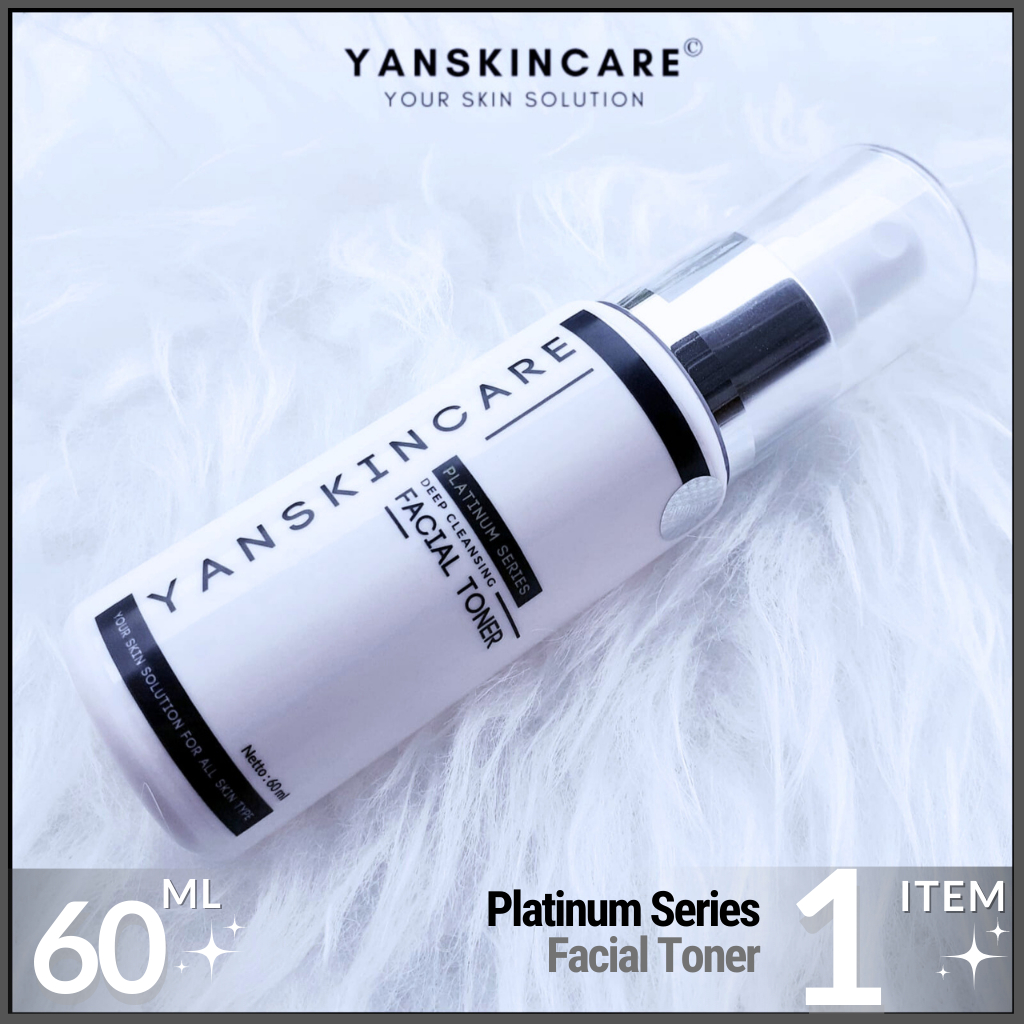 FACIAL TONER 60 ML SKINCARE PLATINUM SERIES YANSKINCARE