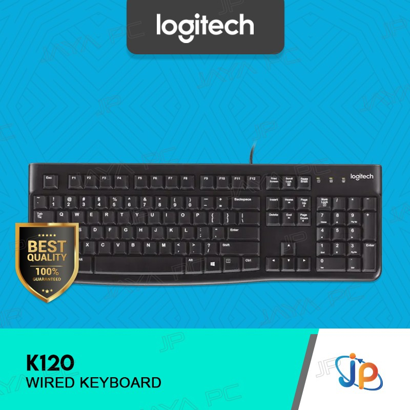 Logitech Wired Keyboard USB K120