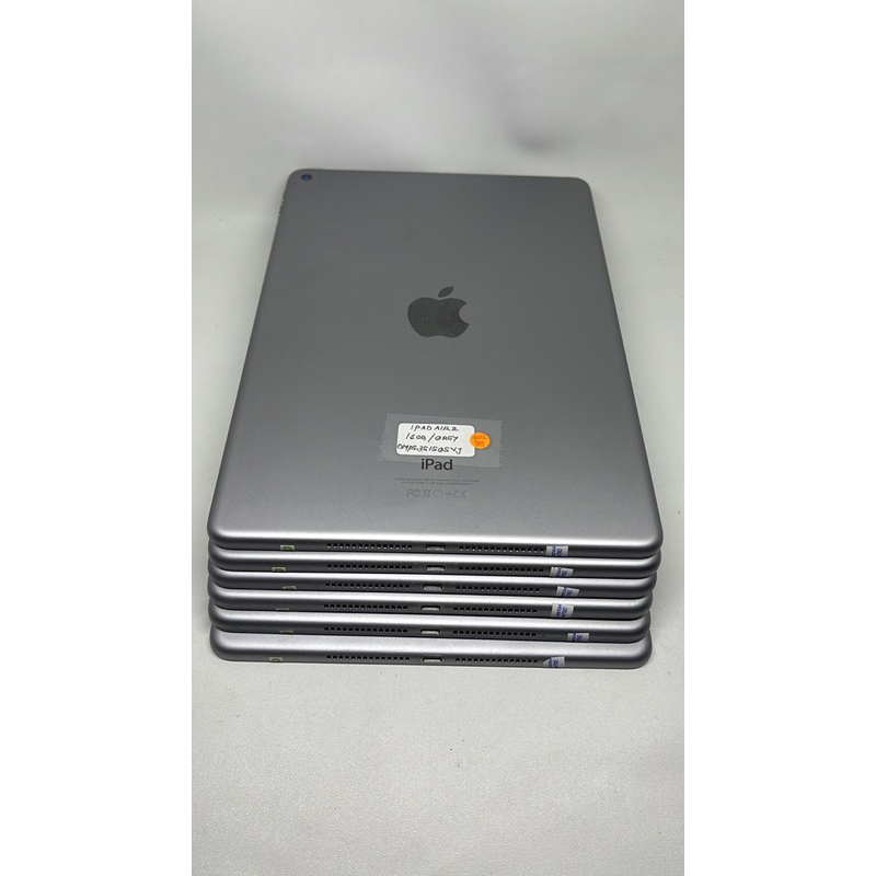 TABLET IPAD AIR 1/ AIR 2 / AIR 4 WIFI CELLULAR IBOX 16GB + CHARGER - SECOND ORIGINAL