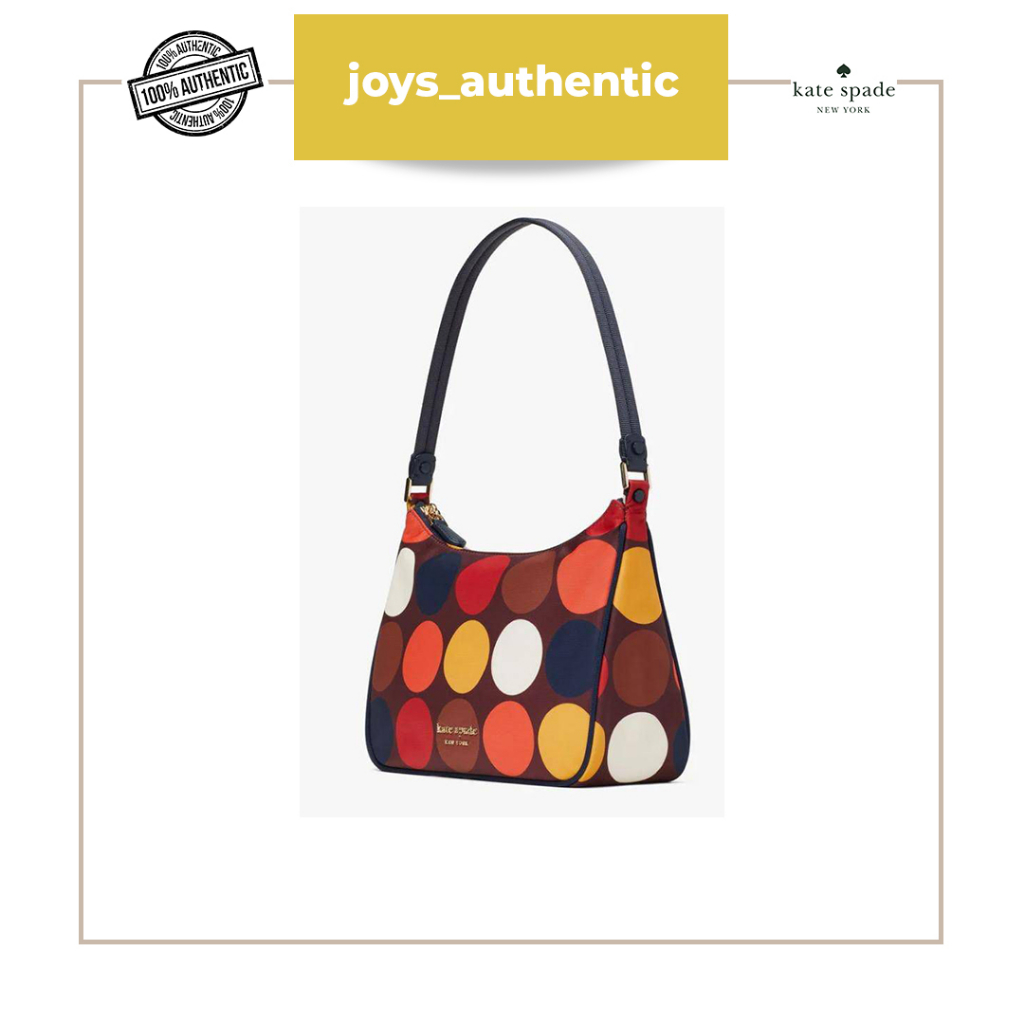Tas wanita kate spade chelsea shoulder bag polkadot woman bag authentic original