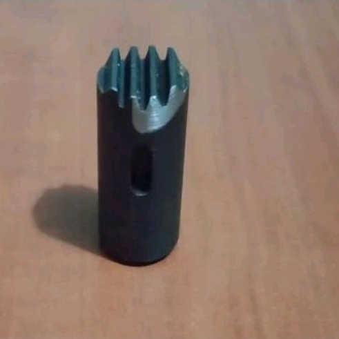 Pin gear mesin polisher lantai Sharp teeth sparepart mesin polisher lantai