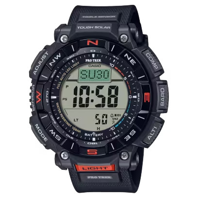 CASIO PROTREK PRG-340-1D PRG-340-3D PRG 340 ORIGINAL GARANSI RESMI