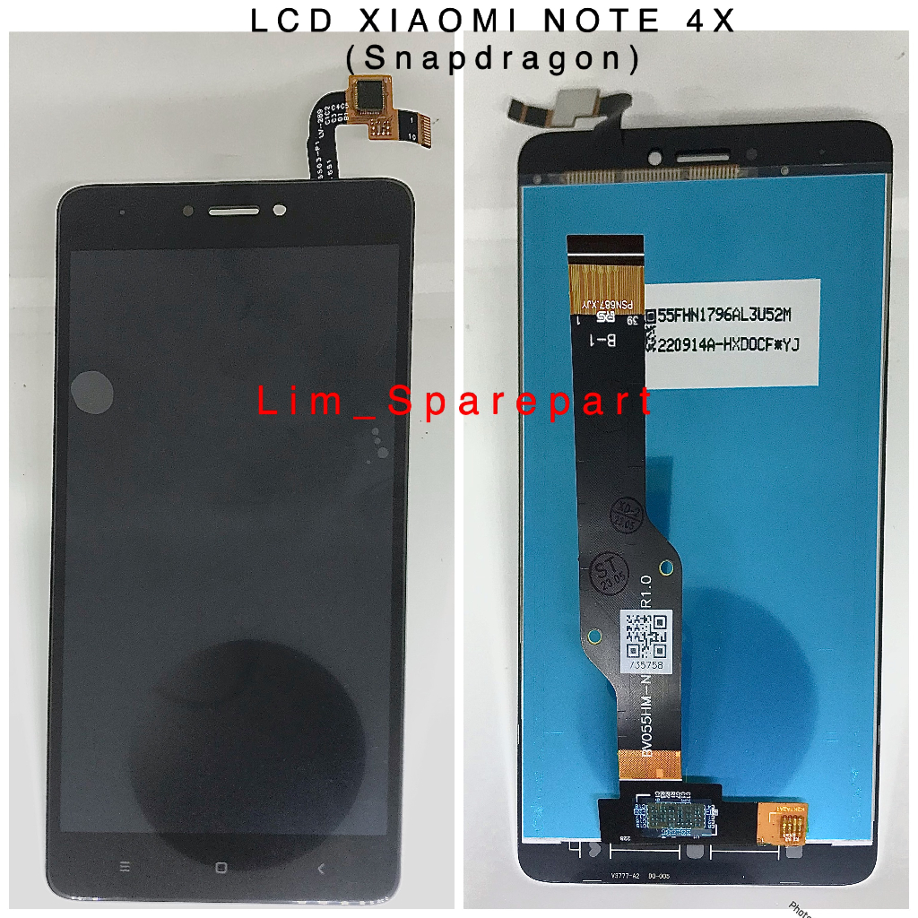 LCD XIAOMI NOTE 4X    (Snapdragon)