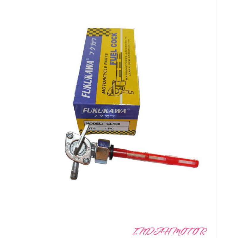 KRAN BENSIN MOTOR GL 100 CB100 ORI FUKUKAWA