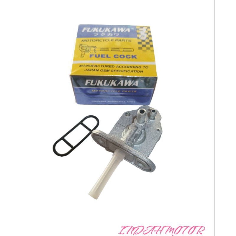 KRAN BENSIN MOTOR MIO KARBU / MX KARBU / MIO SOUL KARBU / FIBO KARBU ORI FUKUKAWA