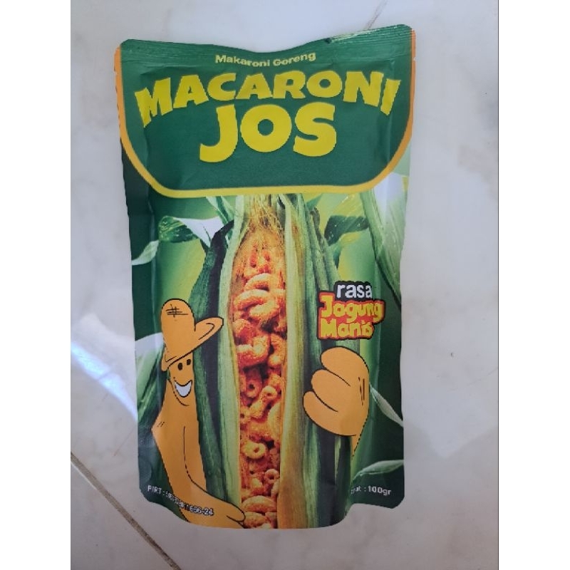 

macaroni jos