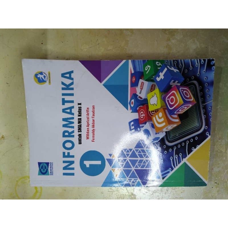 

Buku Informatika Grafindo / Kelas 10,1,X SMA