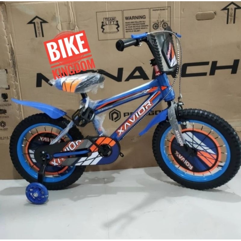 Sepeda BMX anak anak XAVIOR ULTRA 16 & 18 inch