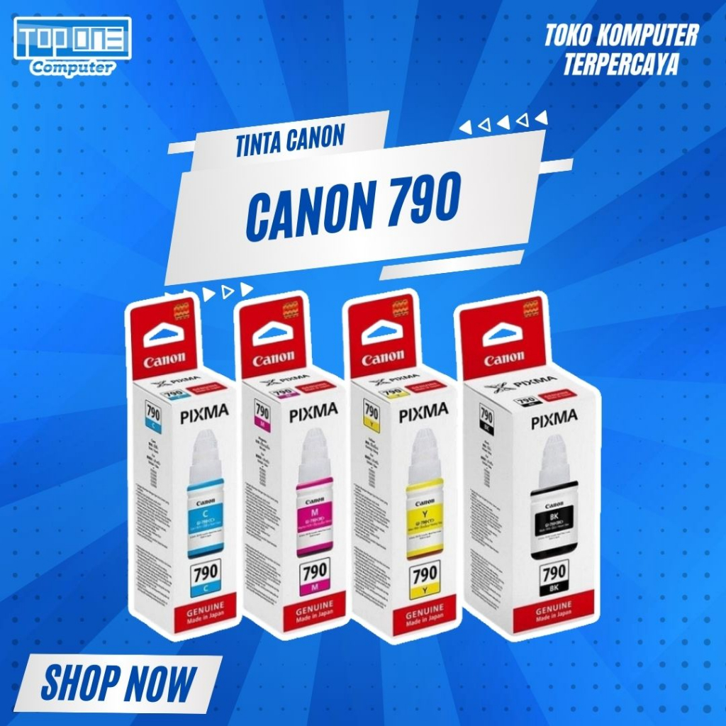 Tinta Canon GI-790 Original G1010 G2010 G3010