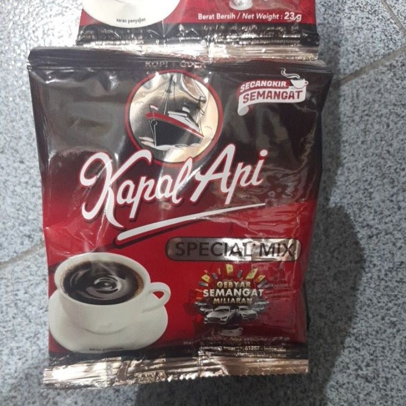 

Kapal Api Special Mix 1 Rtg isi 10 Sachet