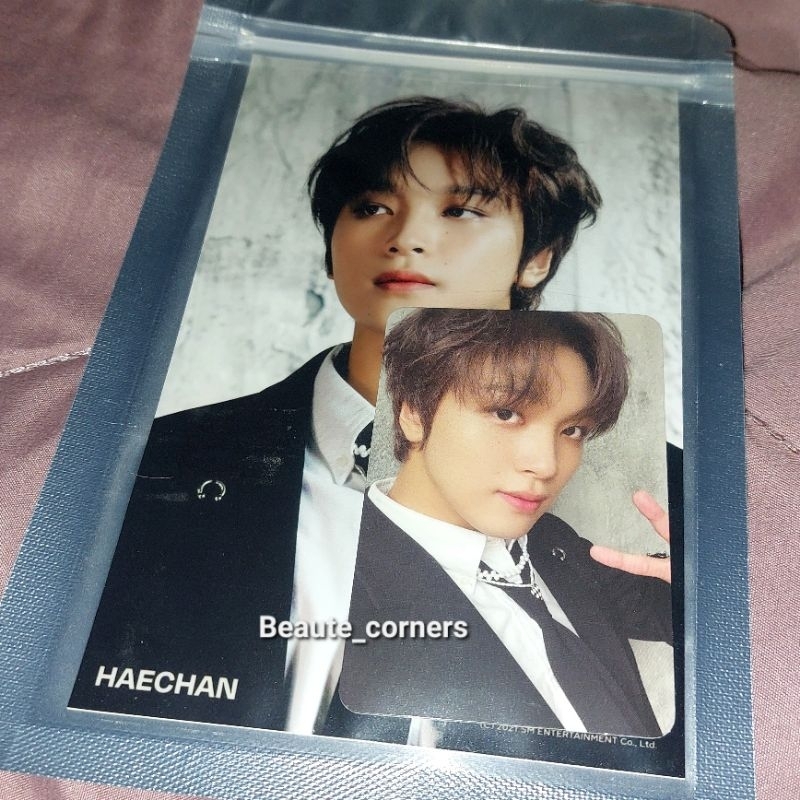 [READY INA] NCT U - Universe MD 4X6 Photo + Photo Card Set HAECHAN nct 2021 nct dream 127 pc photoca
