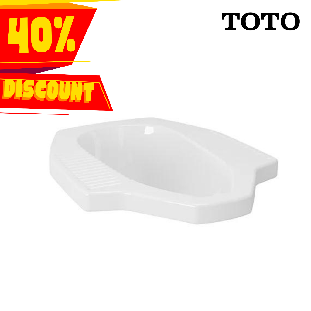 Kloset Jongkok TOTO - CE6#W Squatting Toilet