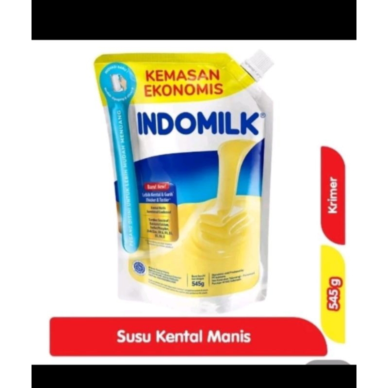 

Susu kental manis indomilk