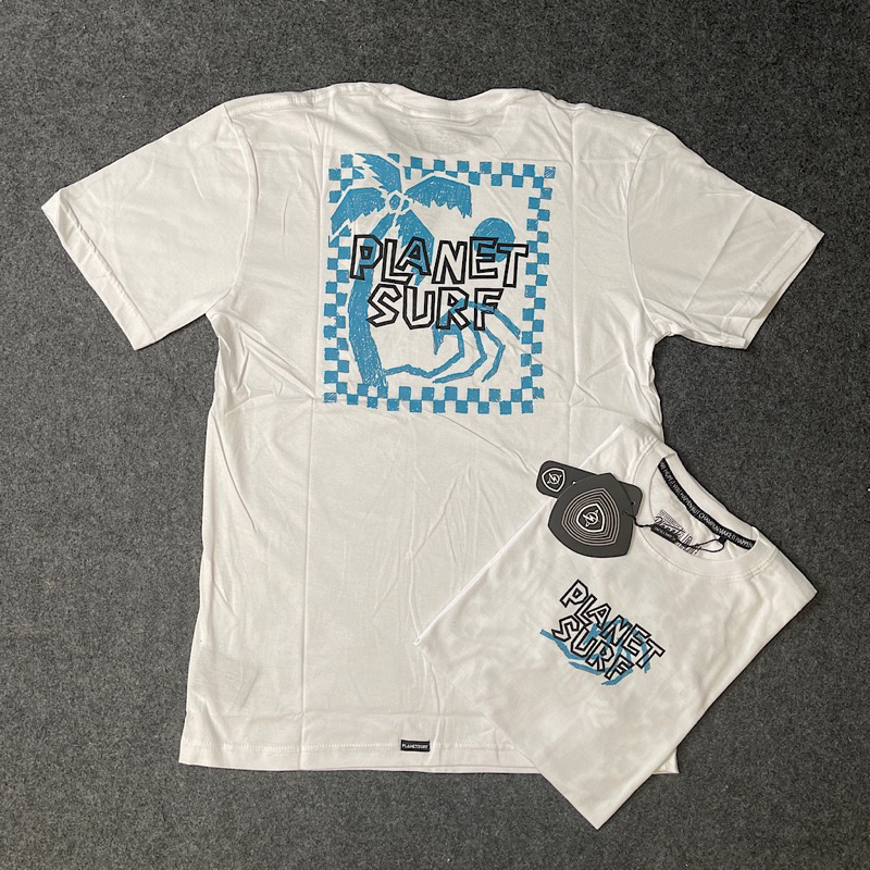 T SHIRT KAOS PLANET SURF DISKON ORIGINAL BM MIRROR PREMIUM HIGH QUALITY PRIA DISTRO