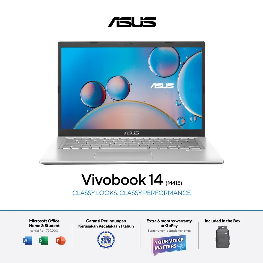 ASUS Vivobook 14 M415DAO-FHD322