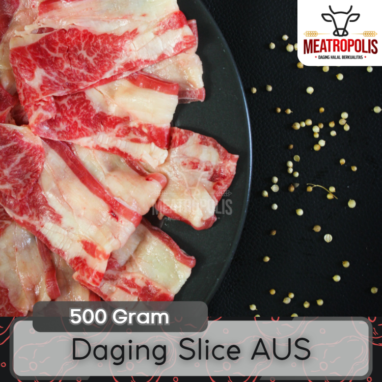 Daging Slice AUS | Daging Sapi Iris Shortplate Yoshinoya 500gr
