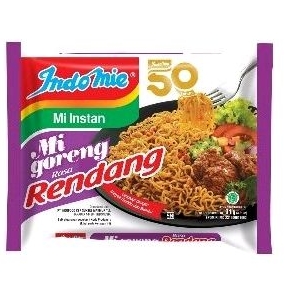 

INDOMIE MIE GORENG RENDANG
