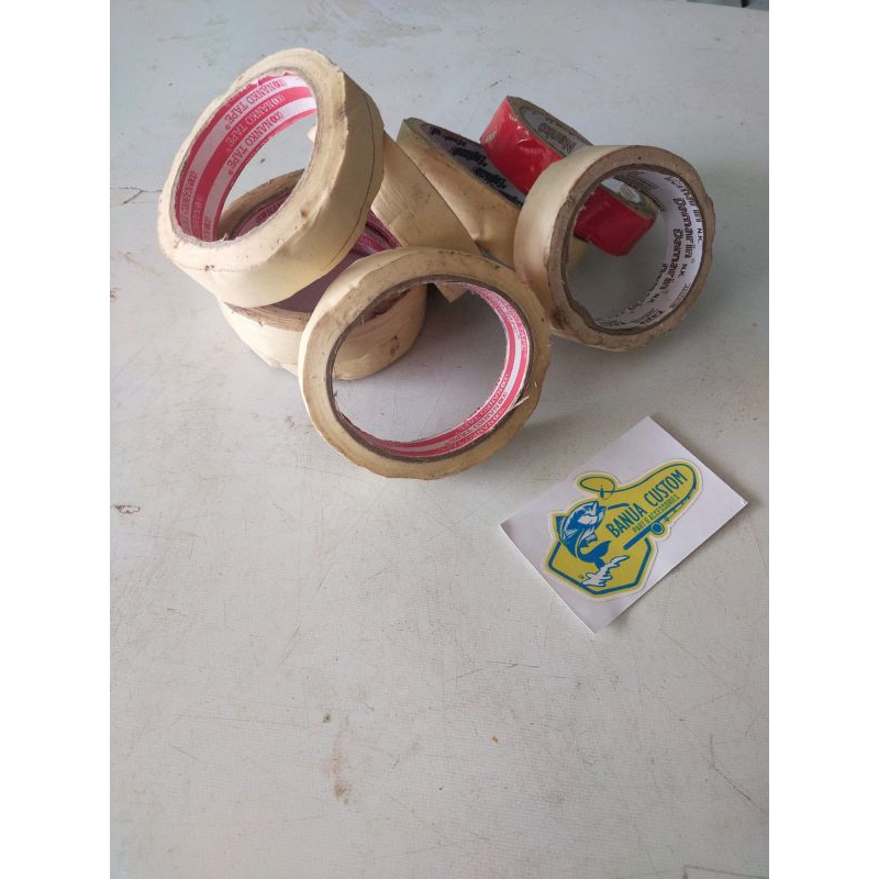 

Lakban kertas layak pakai
