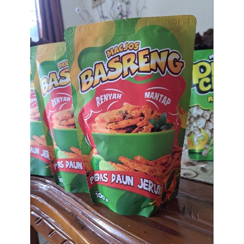 

basreng (macaroni jos)