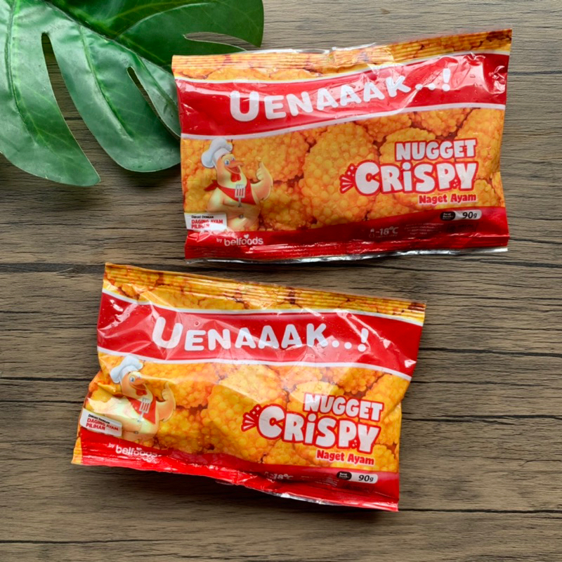 

Uenaaak Chicken Nugget Crispy 90gr