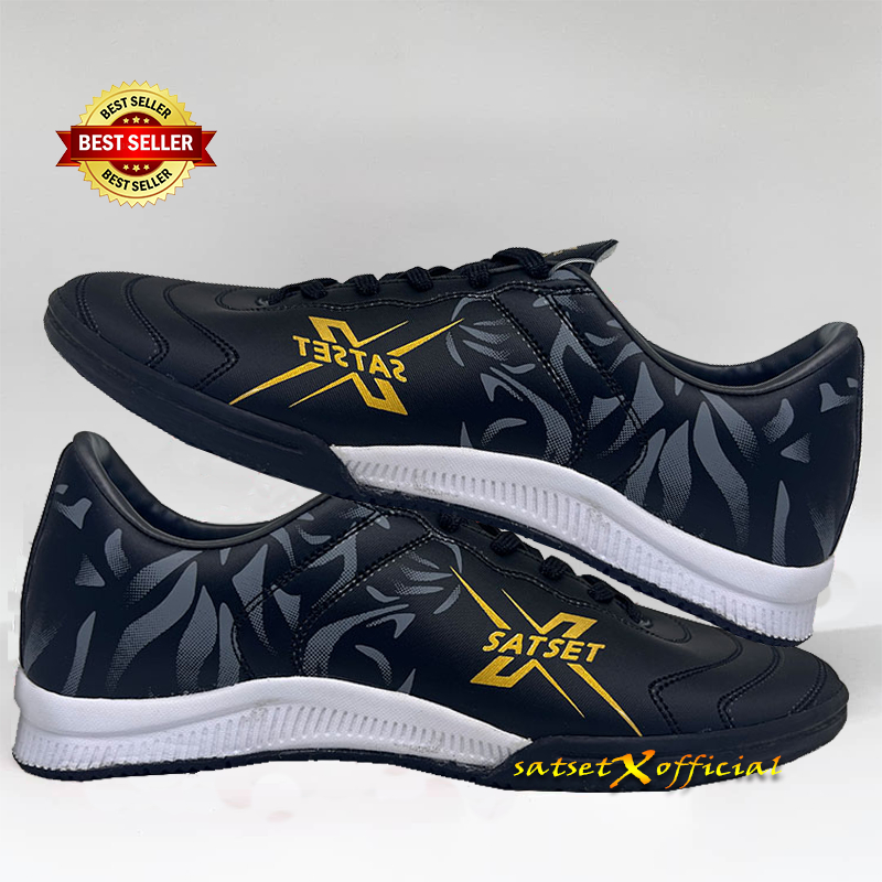 Sepatu Futsal Ori Satset X Catalyst Phantom Putih Size 38 Sudah Dijahit Shoes Sport