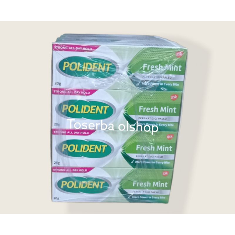 polident lem gigi 20 g