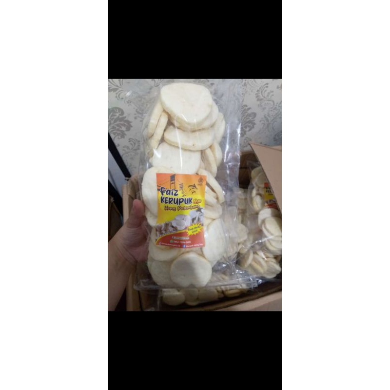 

Kerupuk Ikan Tengiri Super / Best Seller