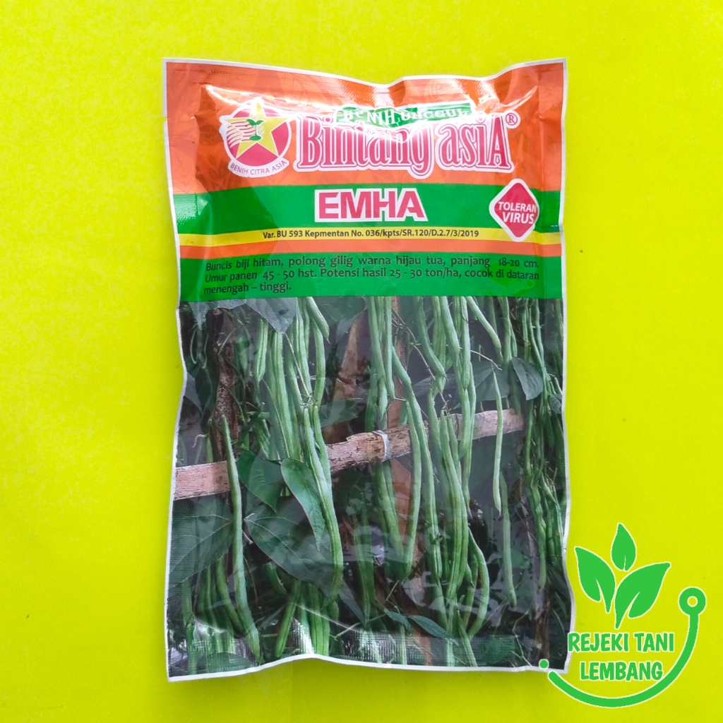 BENIH BUNCIS EMHA ISI 500 GR BENIH BUNCIS BIJI HITAM