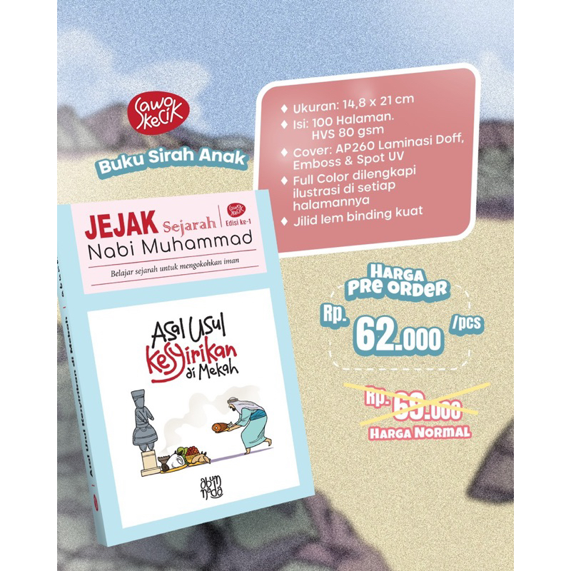 

ASAL USUL KESYIRIKAN DI MEKAH