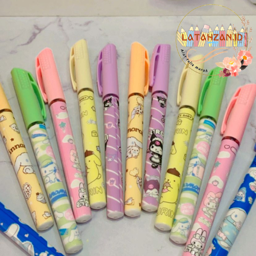 

Pulpen Gel Sanrio Warna Soft Pastel Pen Gel Murah Kualitas Alat Tulis Sekolah COD