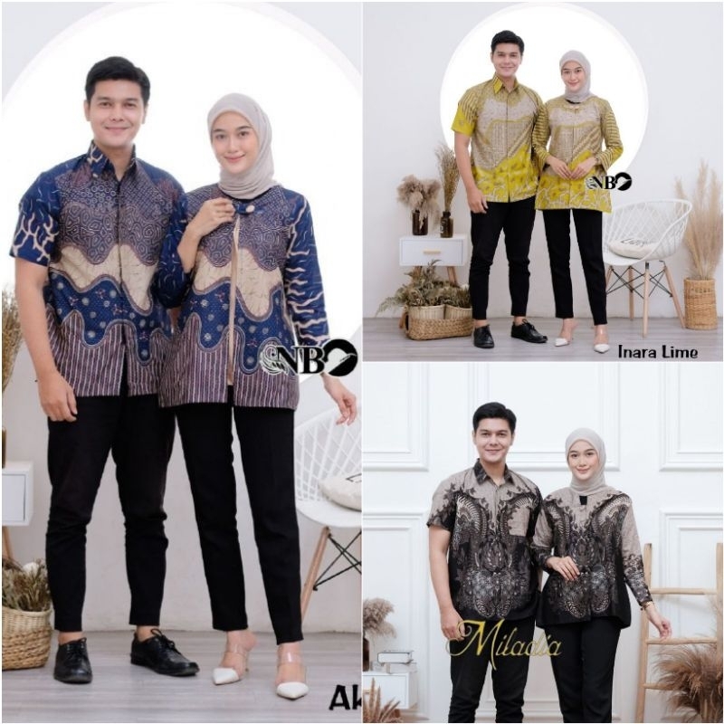 Batik Couple Modern Blouse Batik Modern Couple Batik Modern