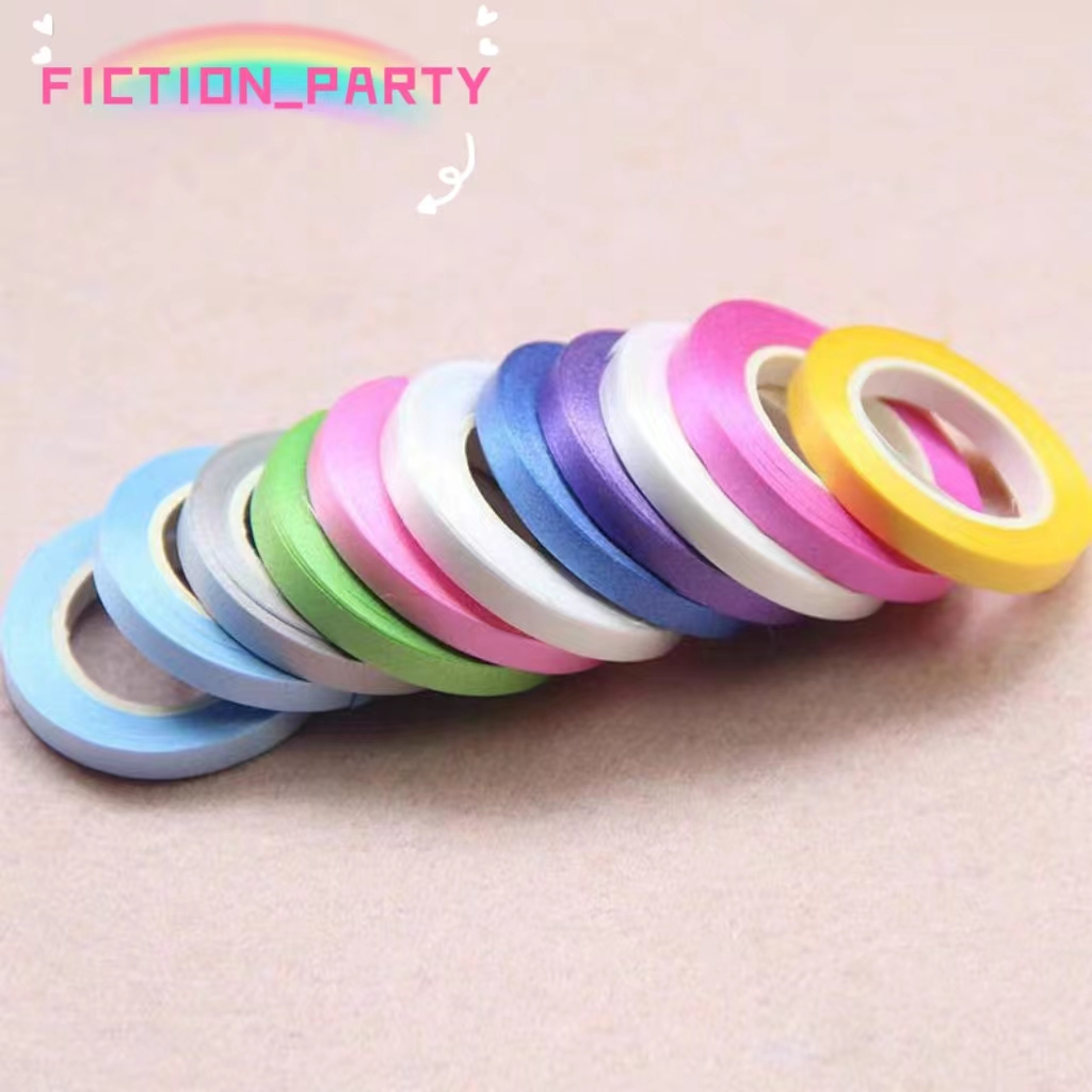 

Pita balon roll kecil 10meter pita kecil serbaguna