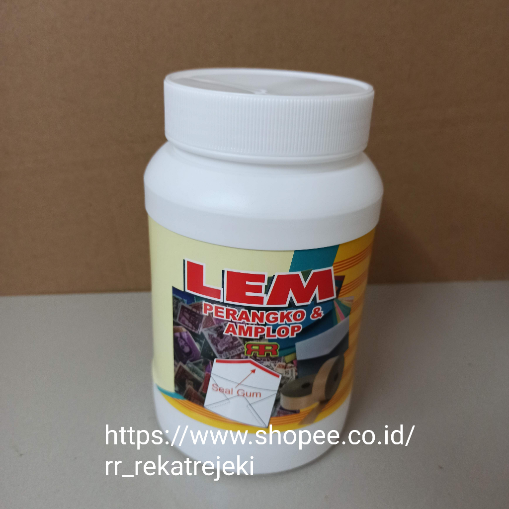 

Lem Perangko & Amplop RR