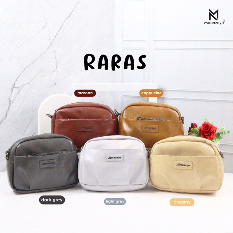 Tas Selempang Moonzaya Raras