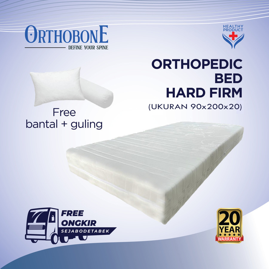 ORTHOBONE - KASUR KESEHATAN (ORTHOPEDIC MATRESS UK. 90x200x20 CM)