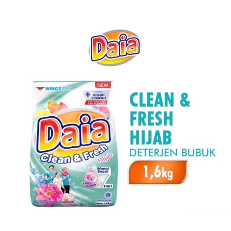 Daia 1.6 Kg Fresh Hijab