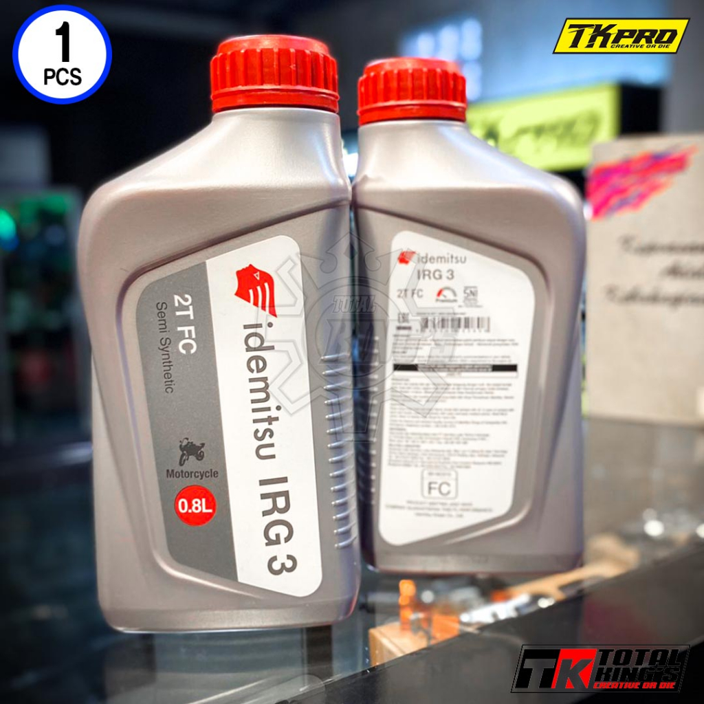 OLI SAMPING 2T IDEMITSU RACING 2 TAX SEMI SYNTHETIC 800ML RX KING RXKING DLL