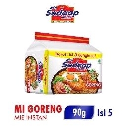 

SEDAAP MIE INSTAN GORENG ISI 5