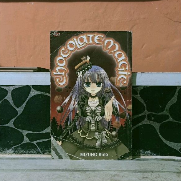 Buku Komik Chocolate Magic