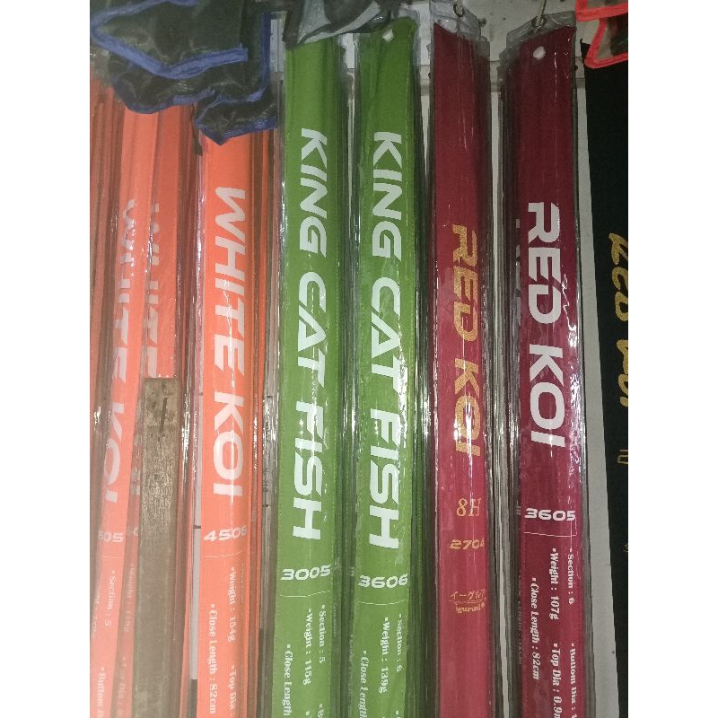 Tegek Igurai King Catfsih 360 (free pipa)