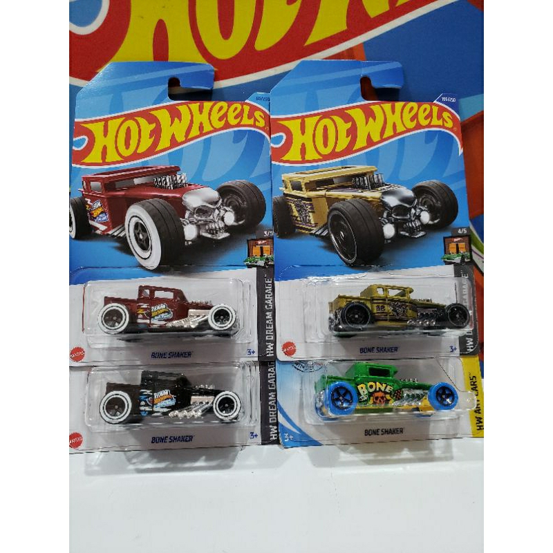 HOT WHEELS BONE SHAKER